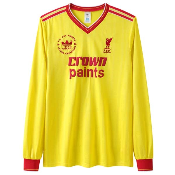 Maillot Football Liverpool Third ML Retro 1986